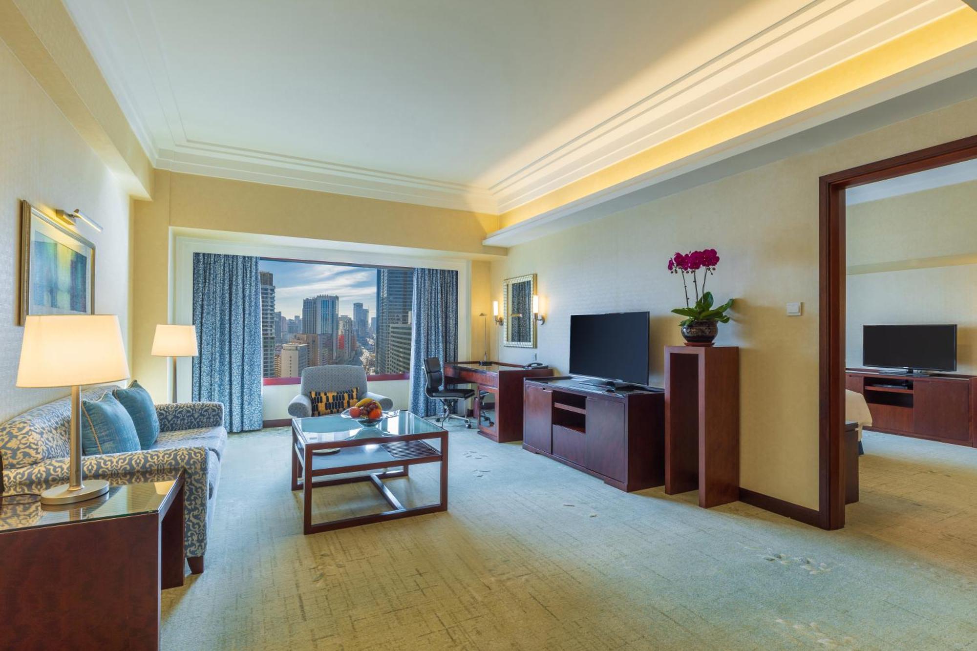 Shangri-La Dalian Exterior photo